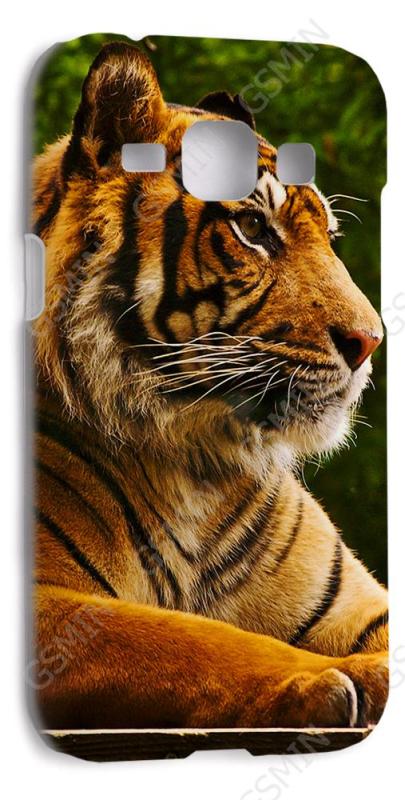 

Чехол NoBrand для Samsung Galaxy J1 Дизайн 174, Белый