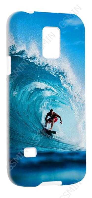 

Чехол NoBrand для Samsung Galaxy S5 mini Дизайн 107