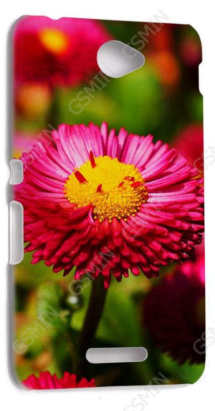 фото Чехол nobrand для sony xperia e4 дизайн 170