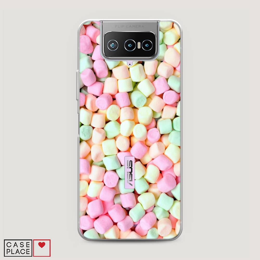 фото Чехол awog "marshmallows" для asus zenfone 7 zs670ks