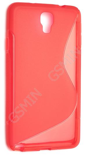 фото Чехол nobrand для samsung galaxy note 3 neo red
