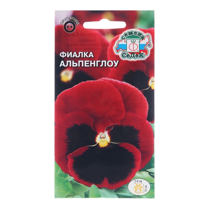 

Семена фиалка СеДеК Альпенглоу 7749200 2 уп.