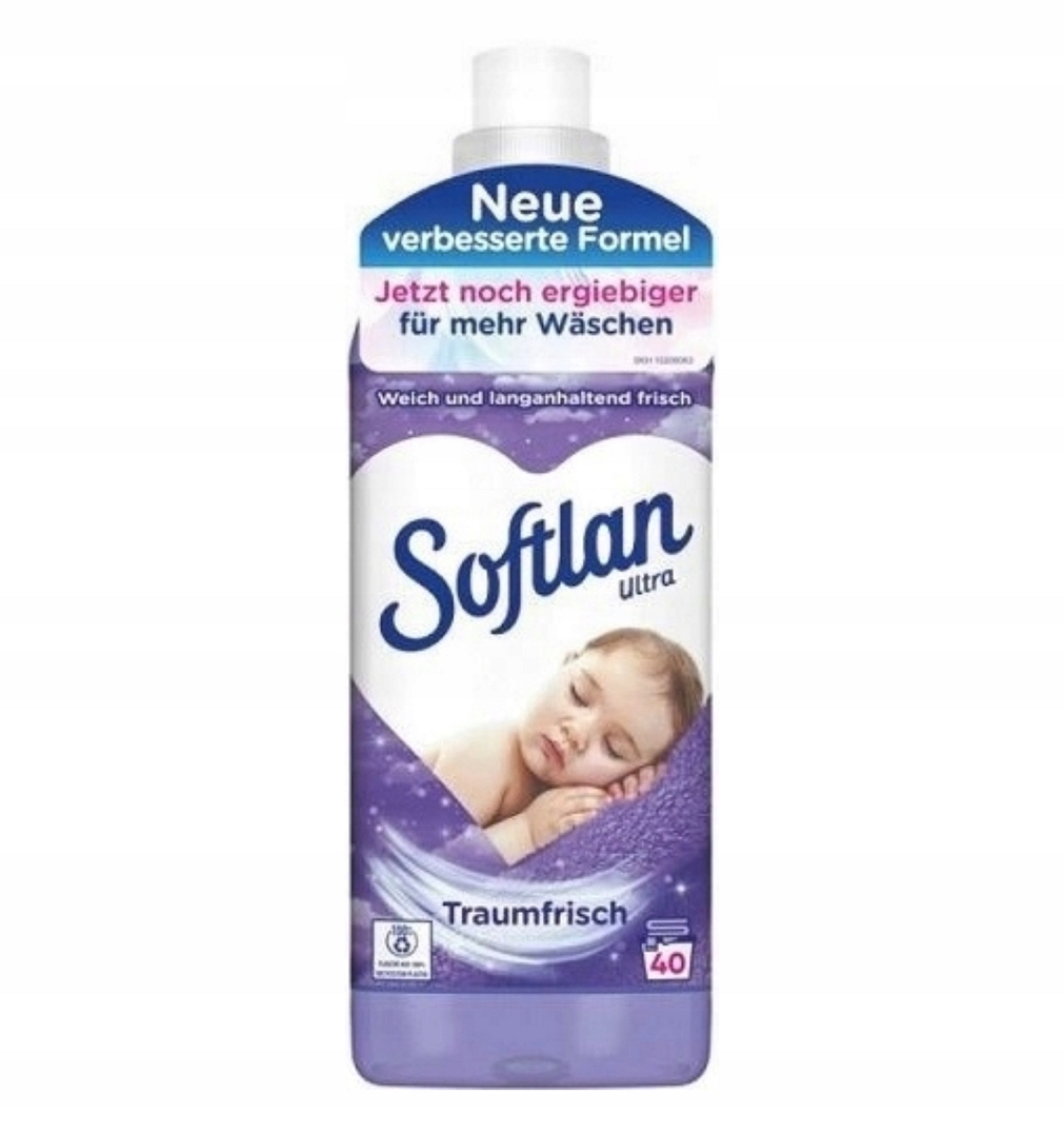 

Кондиционер для стирки Softlan Ultra Weich & Mild 1 л