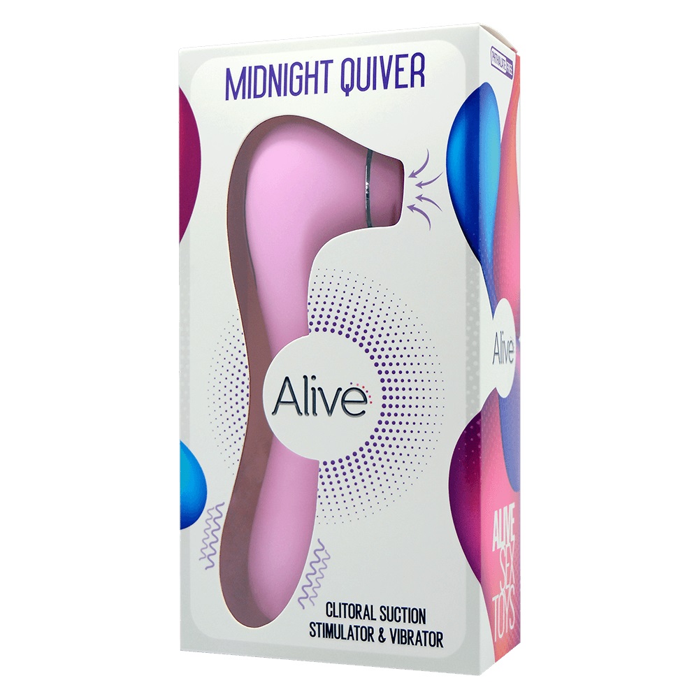 фото Клиторальный стимулятор adrien lastic midnight quiver pink