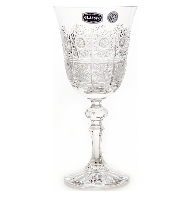 

Набор бокалов Glasspo 6633 220 мл 6 шт, Прозрачный