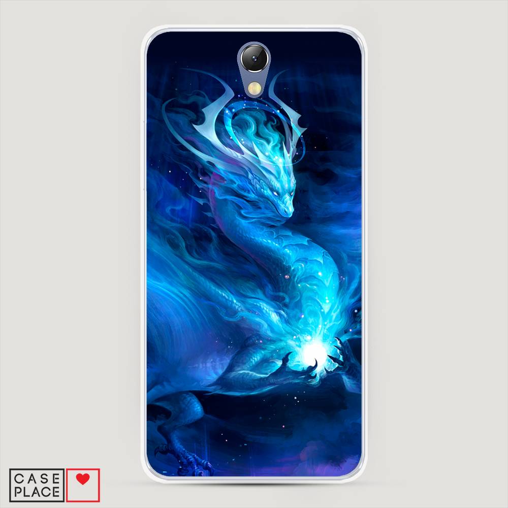 

Чехол Awog на Lenovo Vibe S1 / Леново Vibe S1 "Лунный дракон", 111450-1