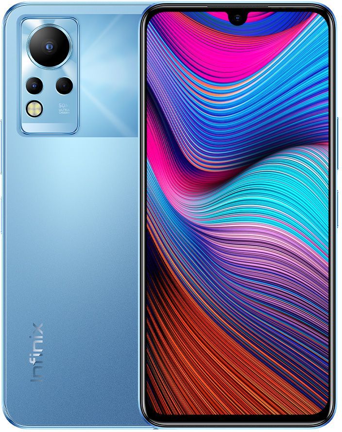 фото Сотовый телефон infinix note 12 8/128gb tuscany blue