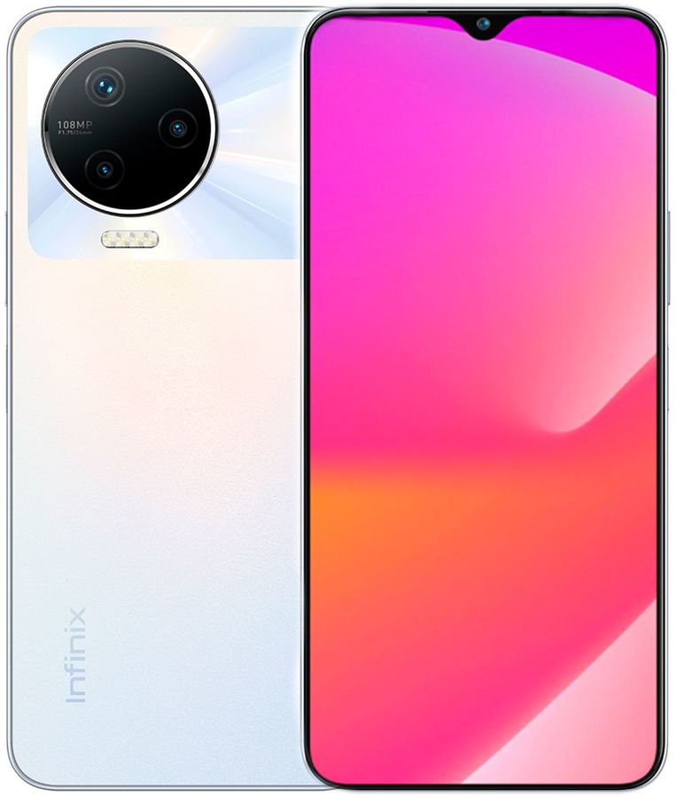 

Смартфон INFINIX Note 12 2023 8/128Gb White, Infinix Note 12