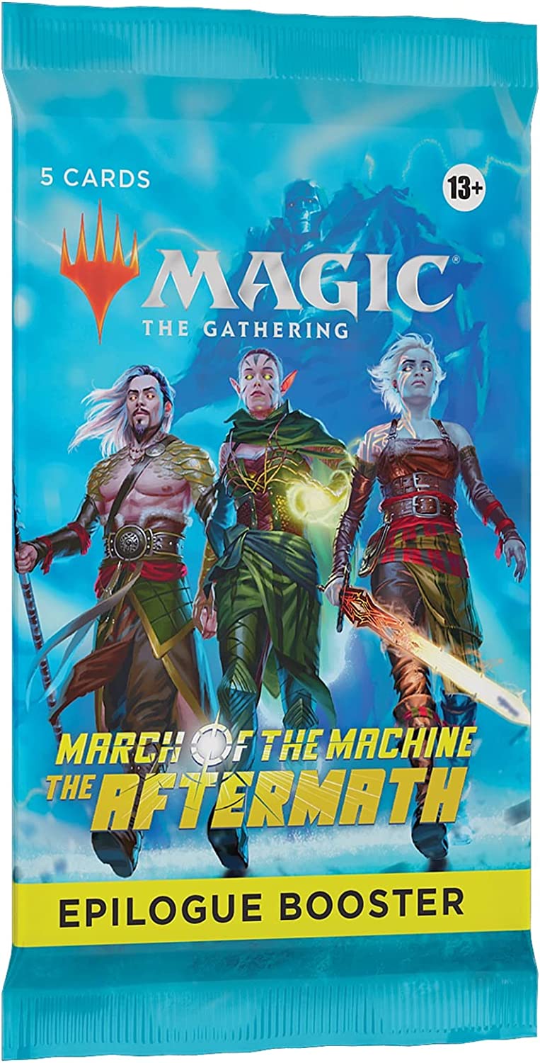 Дополнение для Magic The Gathering: Epilogue-бустер March of the Machine The Aftermath