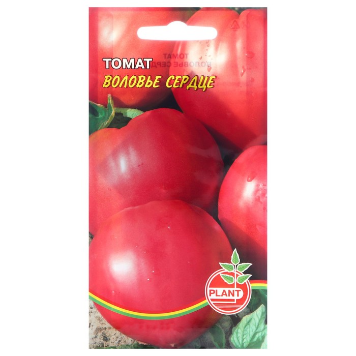 

Семена томат Воловье сердце Plant 1 уп.