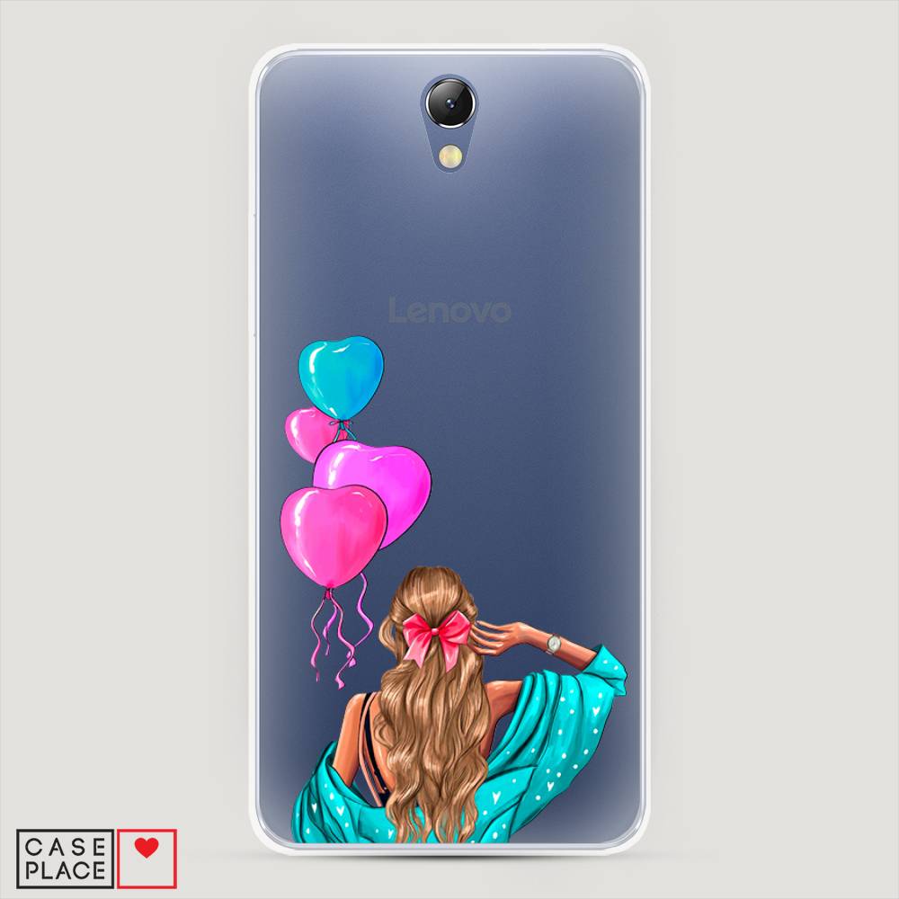 

Чехол Awog на Lenovo Vibe S1 / Леново Vibe S1 "День Рождения", Голубой;розовый;бежевый, 111450-7
