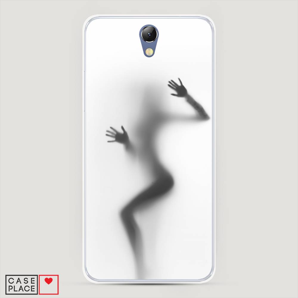 

Чехол Awog на Lenovo Vibe S1 / Леново Vibe S1 "Девушка в душе", Серый;белый;черный, 111450-7