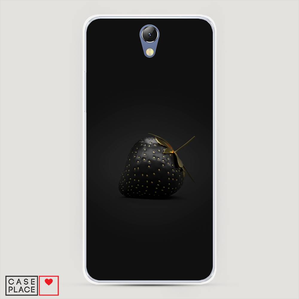 

Чехол Awog на Lenovo Vibe S1 / Леново Vibe S1 "Черная клубника", Золотистый;черный;серый, 111450-10