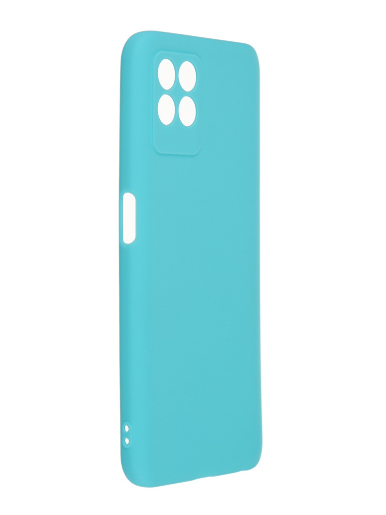 

Чехол Neypo для Realme 8i Soft Matte Silicone Turquoise NST53521, Realme 8i