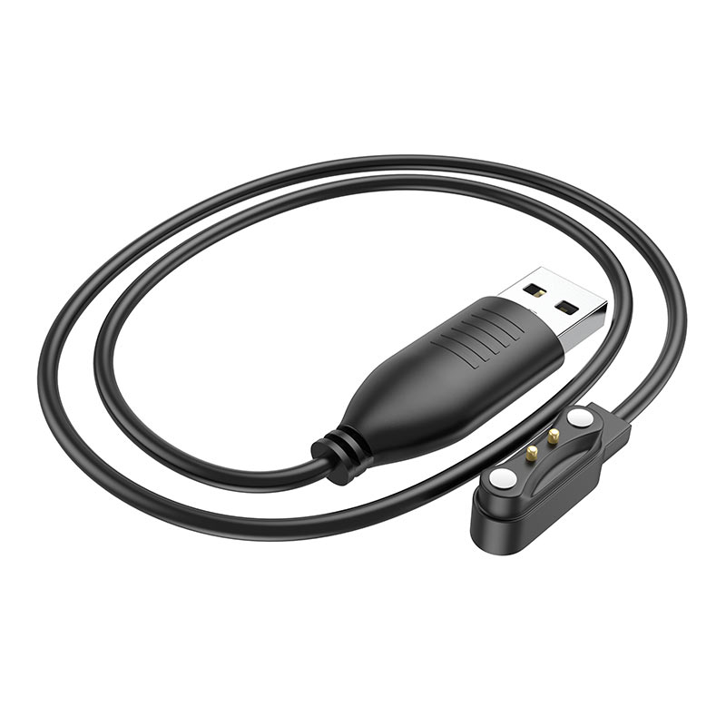 

Кабель для зарядки Smart Watch Hoco Y6/Y7, 60 cм (6931474760838), Y6/Y7