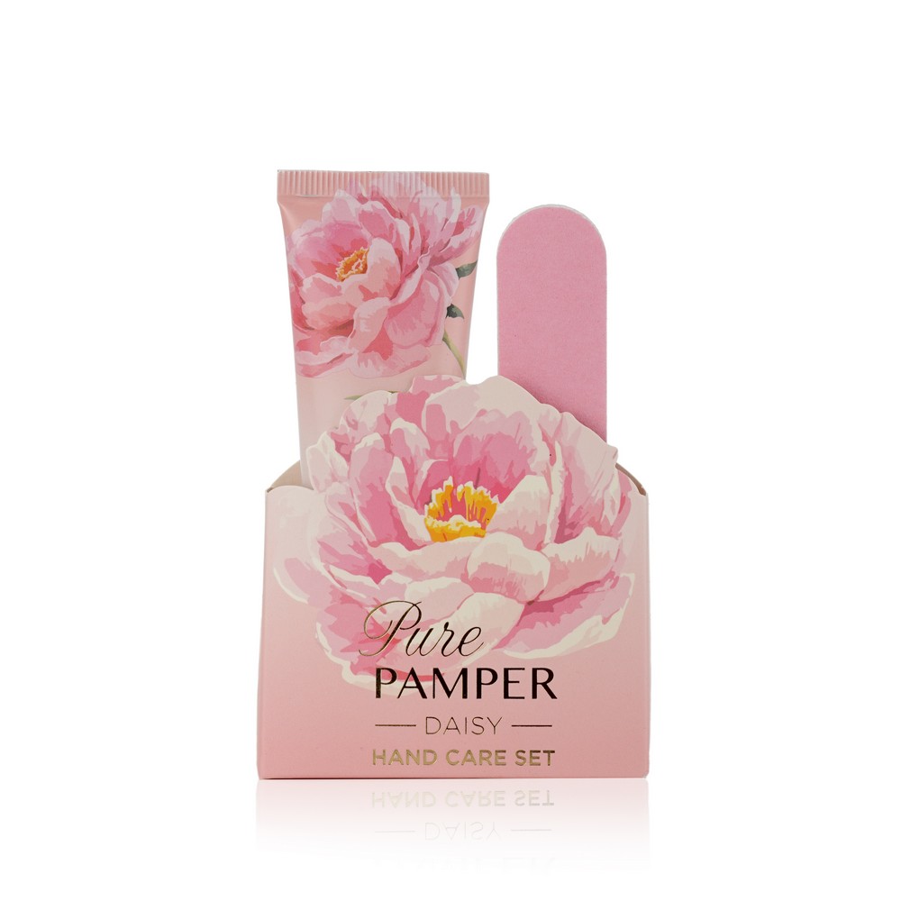 

Женский подарочный набор: Pure Pamper крем для рук 30мл, пилочка для ногтей