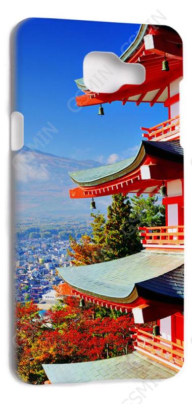 

Чехол NoBrand для Samsung Galaxy A5 (2016) Дизайн 169, Белый
