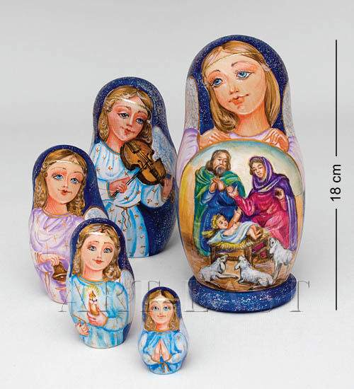 

Матрешка 5м Рождественская 113-70597