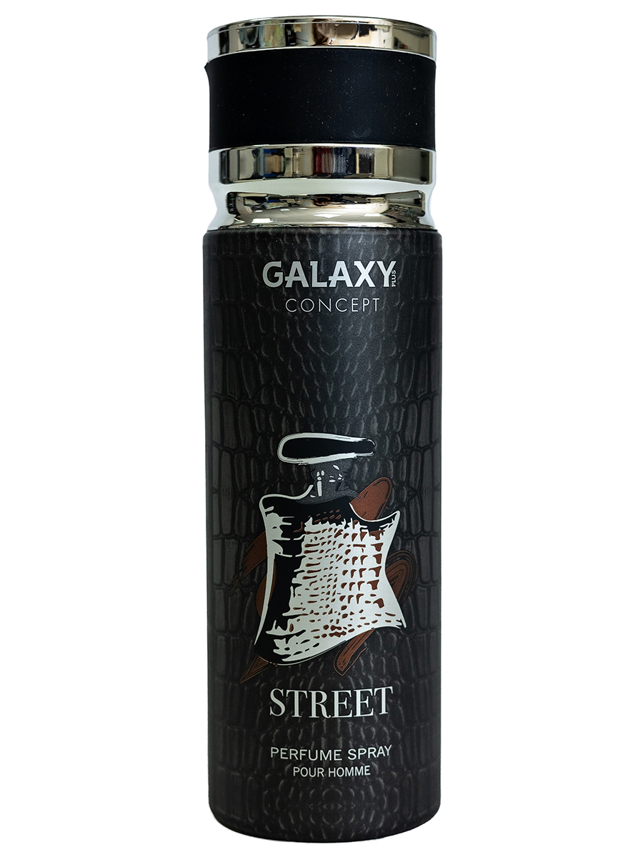 Дезодорант Galaxy Concept Street, 200 мл