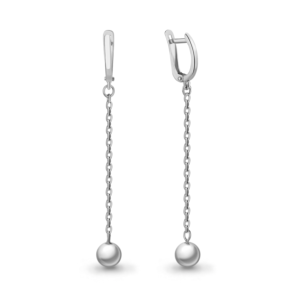 

Серьги из серебра Aquamarine 31394_925_р, 31394_925_р