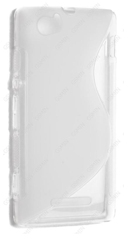 

Чехол NoBrand для Sony Xperia M Transparent Mate