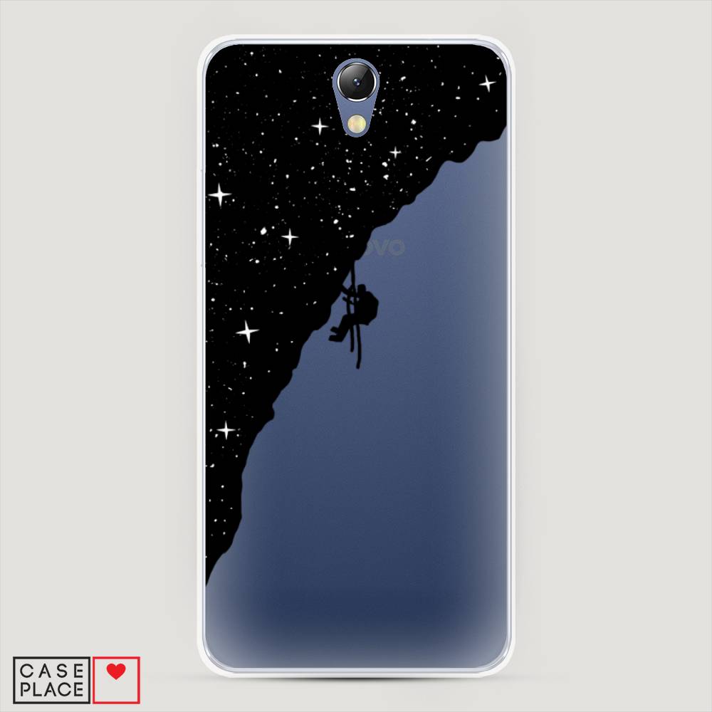 

Чехол Awog на Lenovo Vibe S1 / Леново Vibe S1 "Скалолаз в космосе", Черный;белый;бежевый, 111450-4