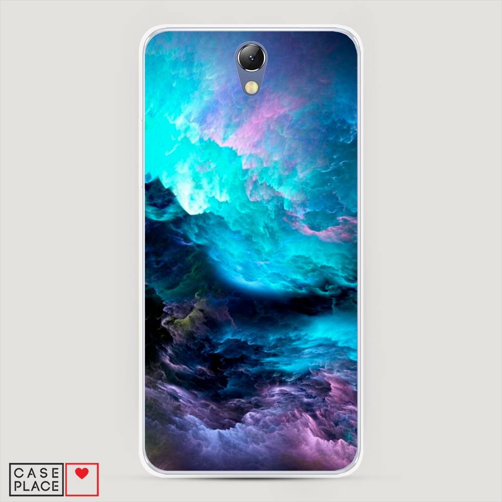 

Чехол Awog на Lenovo Vibe S1 / Леново Vibe S1 "Бирюзовое небо", Фиолетовый;черный, 111450-4