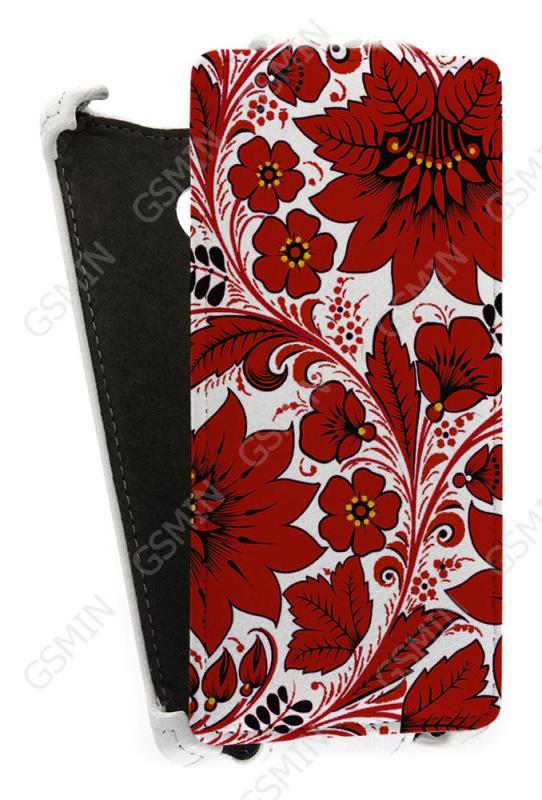 

Чехол для Sony Xperia ion / LT28at Redberry Protective Flip Case (Белый) (Дизайн 146)