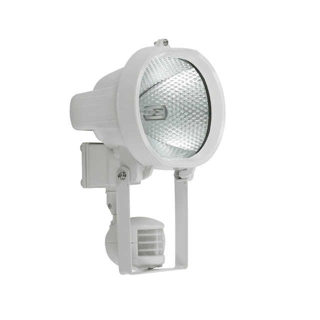 фото Прожектор с датчиком 500w kanlux otis ce-82p-y-w