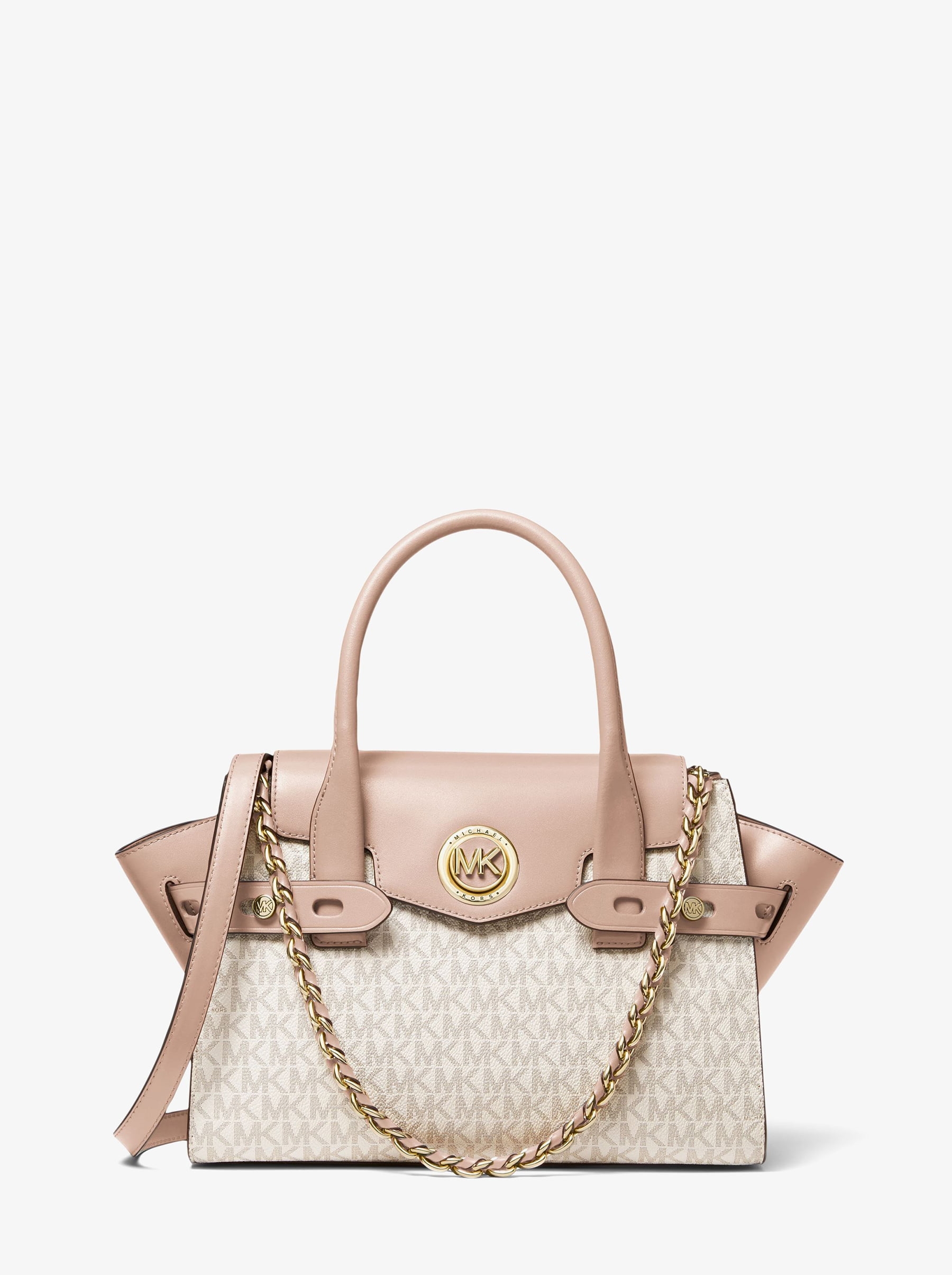 

Сумка женская Michael Kors B00518 бежевая;розовая 20x30x13, Бежевый;розовый, B00518