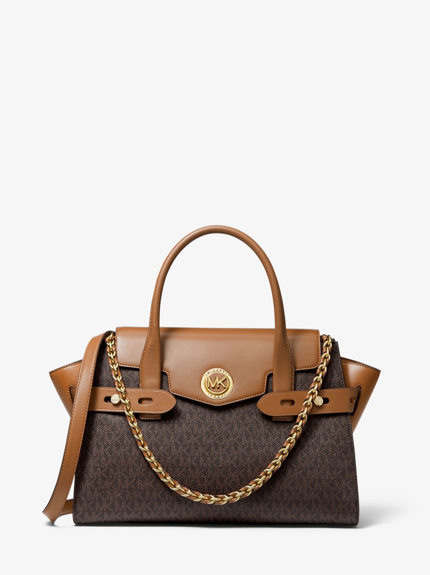 

Сумка женская Michael Kors B00341, коричневый/ темно-коричневый, B00341