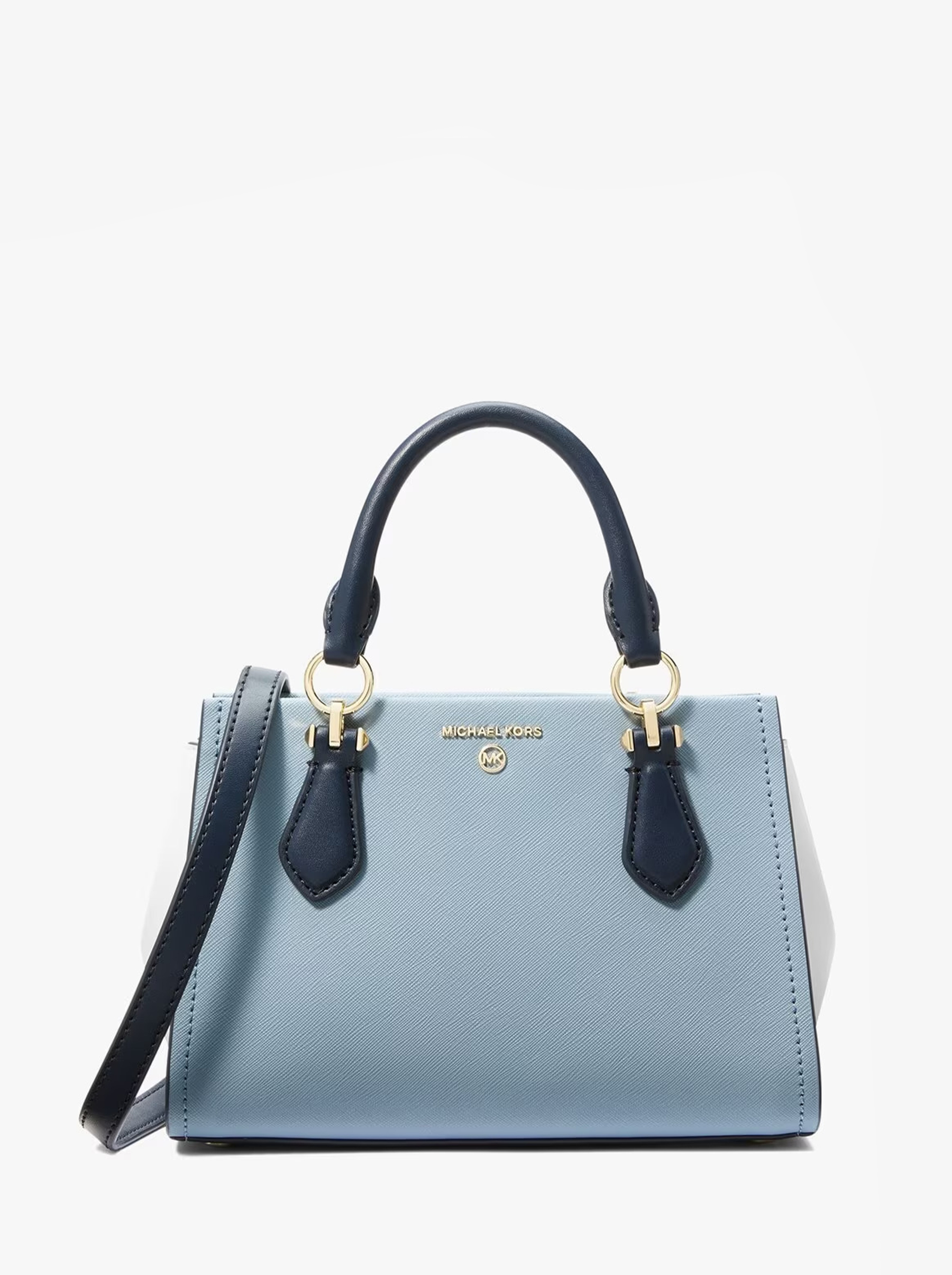 

Сумка женская Michael Kors B00803 голубая 16x10x23, Голубой, B00803