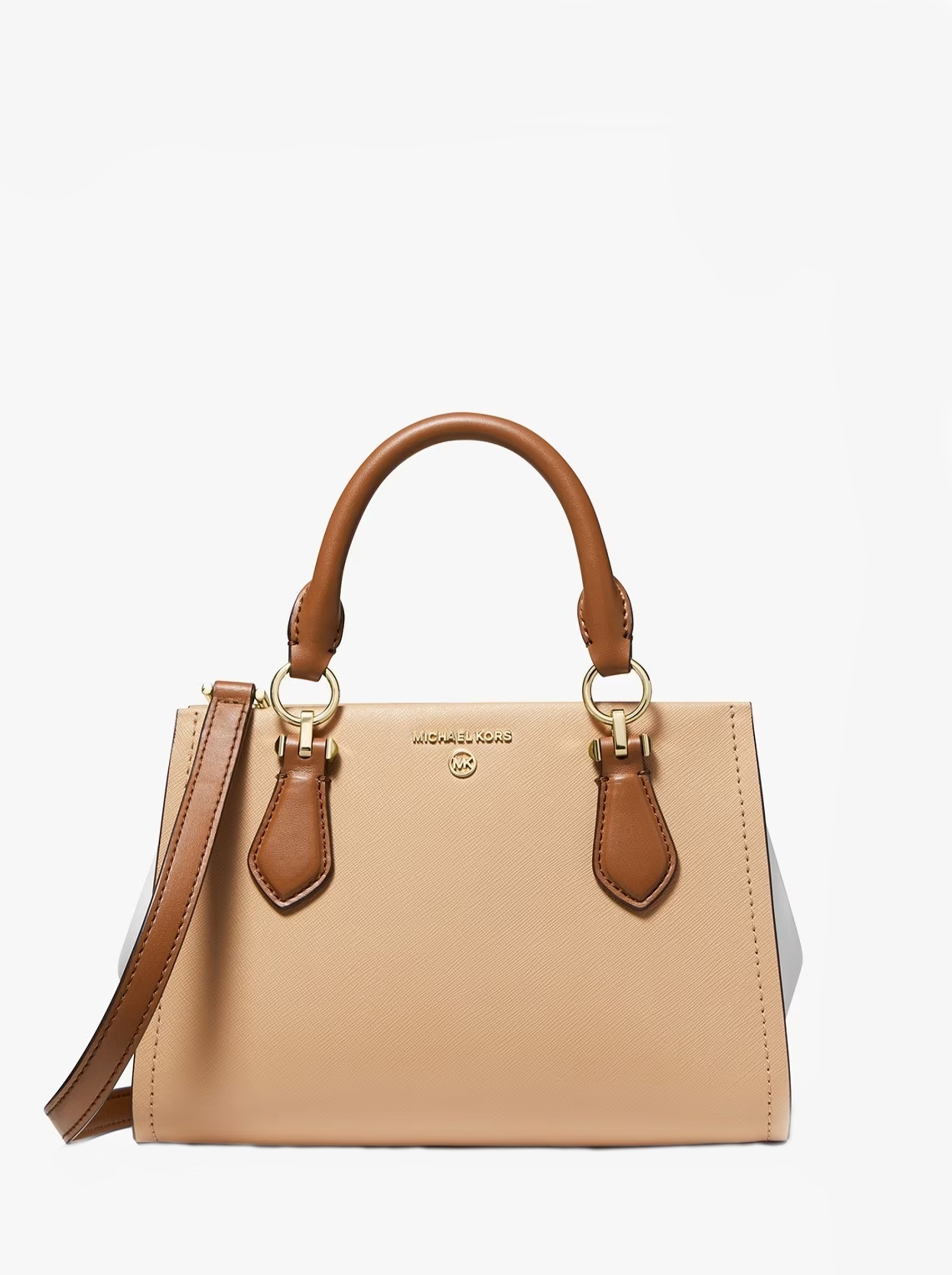 

Сумка тоут женская Michael Kors B00802, кофе с молоком, Бежевый, B00802