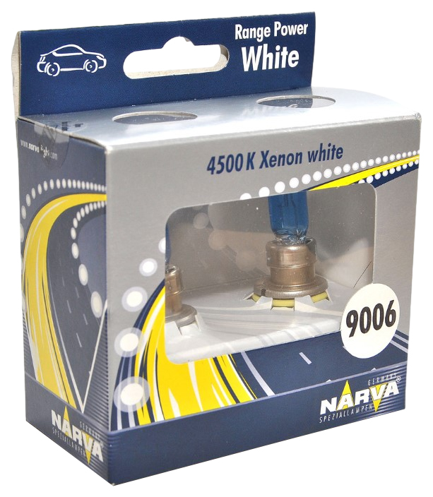

Лампа Галоген 12V Hb4 55W P22d Narva Range Power White 4500K 486262100 Narva 486262100