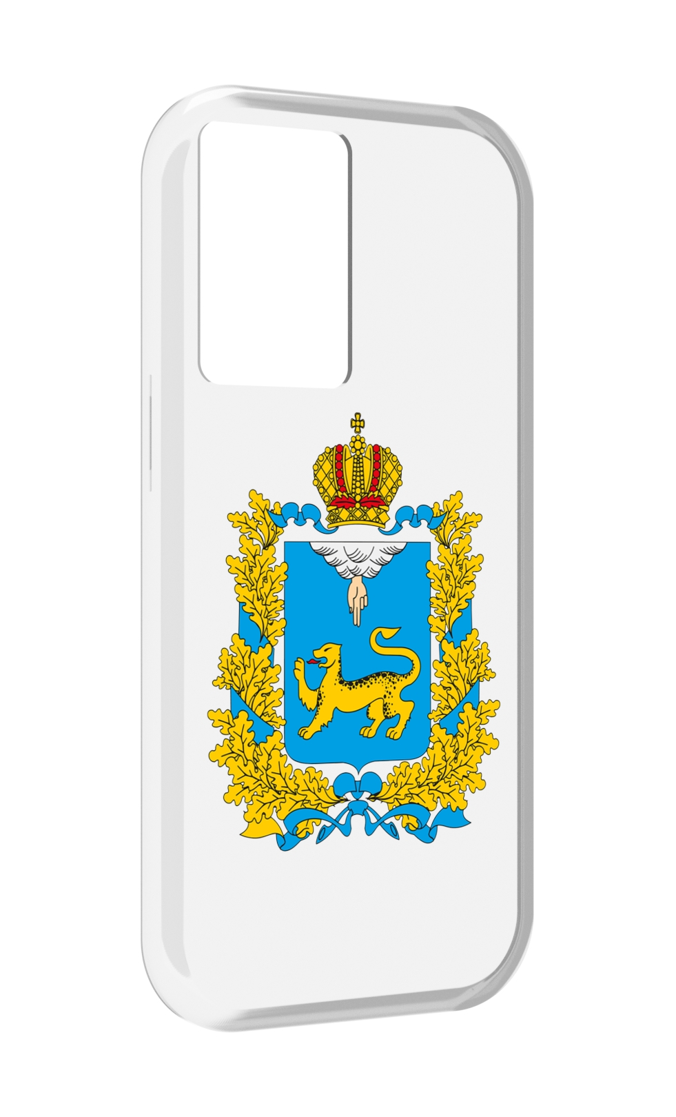 

Чехол MyPads герб-псковская-область для OnePlus Nord N20 SE, Прозрачный, Tocco
