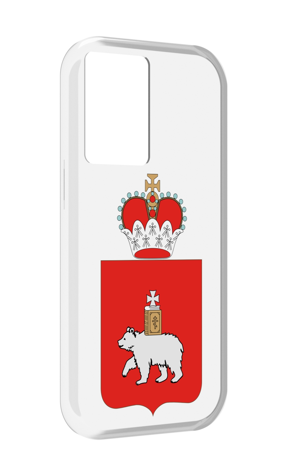 

Чехол MyPads герб-пермскии-краи для OnePlus Nord N20 SE, Прозрачный, Tocco