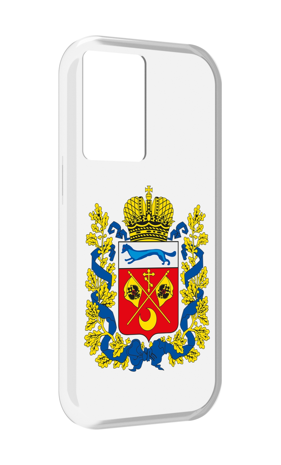 

Чехол MyPads герб-оренбургская-область для OnePlus Nord N20 SE, Прозрачный, Tocco
