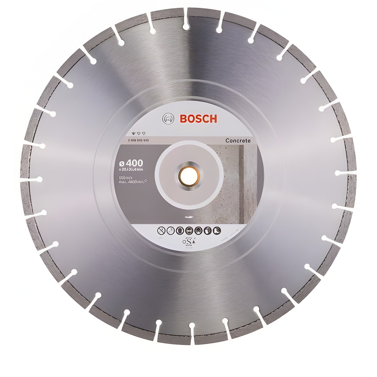 Диск алмазный BOSCH 2608602545 400 х 20/25.4 мм Standard for Concrete