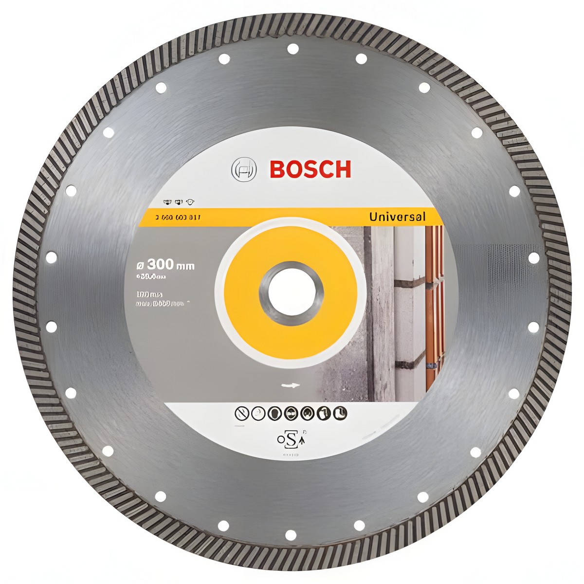 Диск алмазный BOSCH 2608603817 300 х 25.4 мм Expert for Universal Turbo