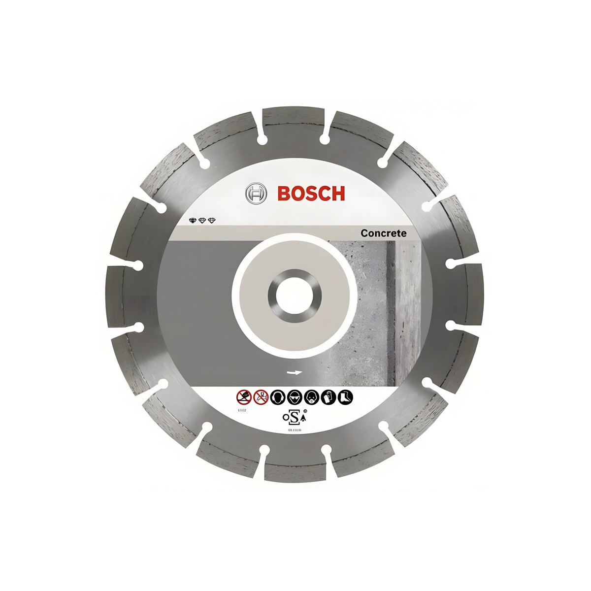 Диск алмазный BOSCH 2608602542 300 х 22.2 мм Standard for Ceramic