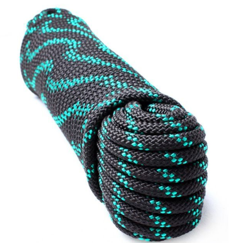 Плетеный шнур якорный Петроканат 8,0 мм, 850 кгс, 30 м (шнур плетеный для рыбалки; шнур