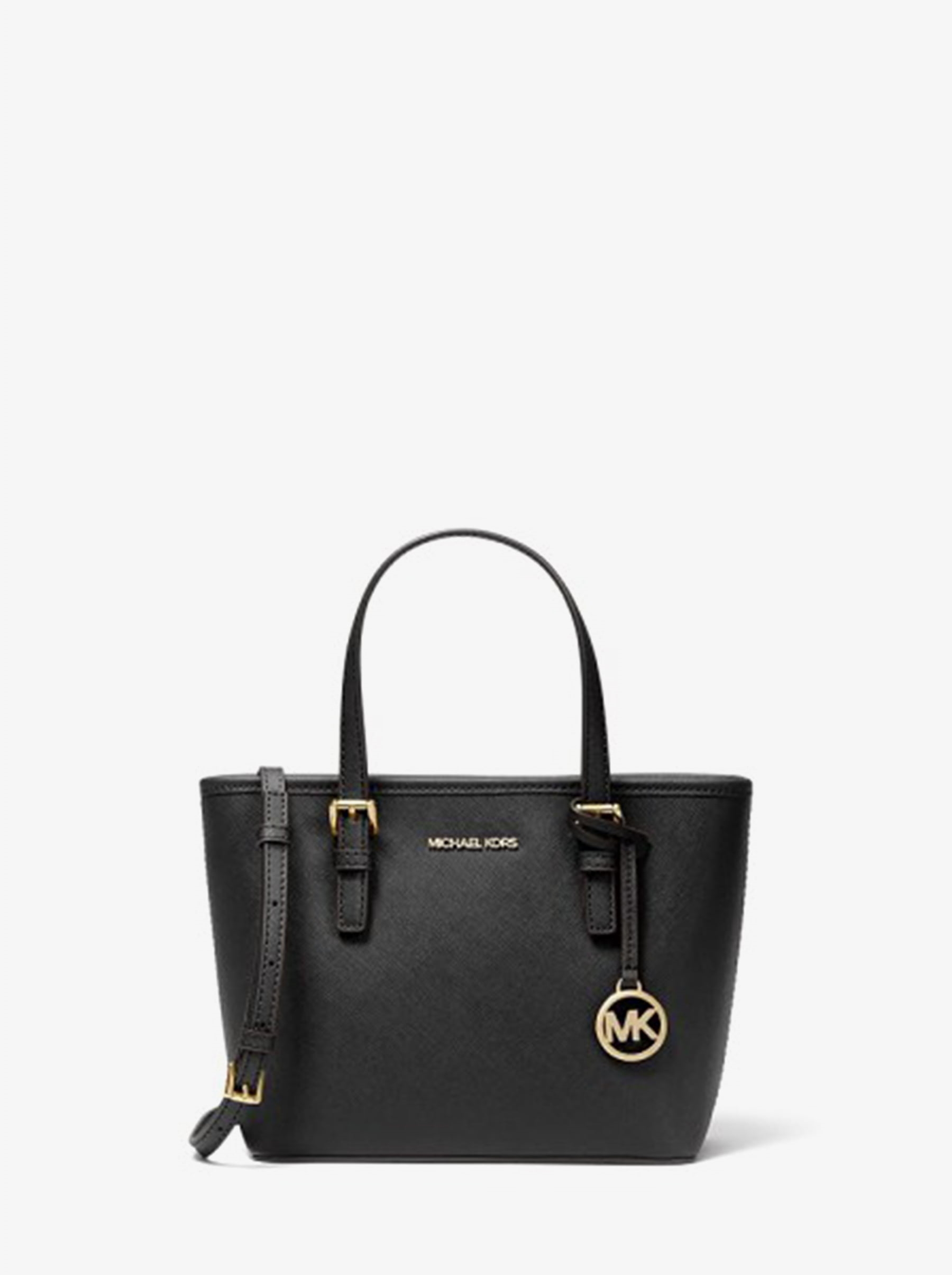 

Сумка тоут женская Michael Kors B00679, золотой/ черный, Золотистый;черный, B00679