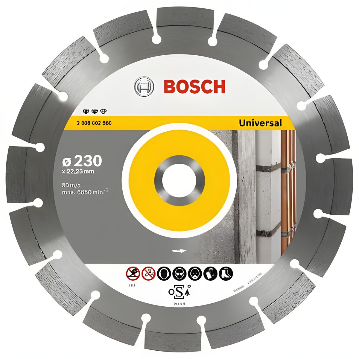 Диск алмазный BOSCH 2608602569 300 х 22.2 мм Expert for Universal