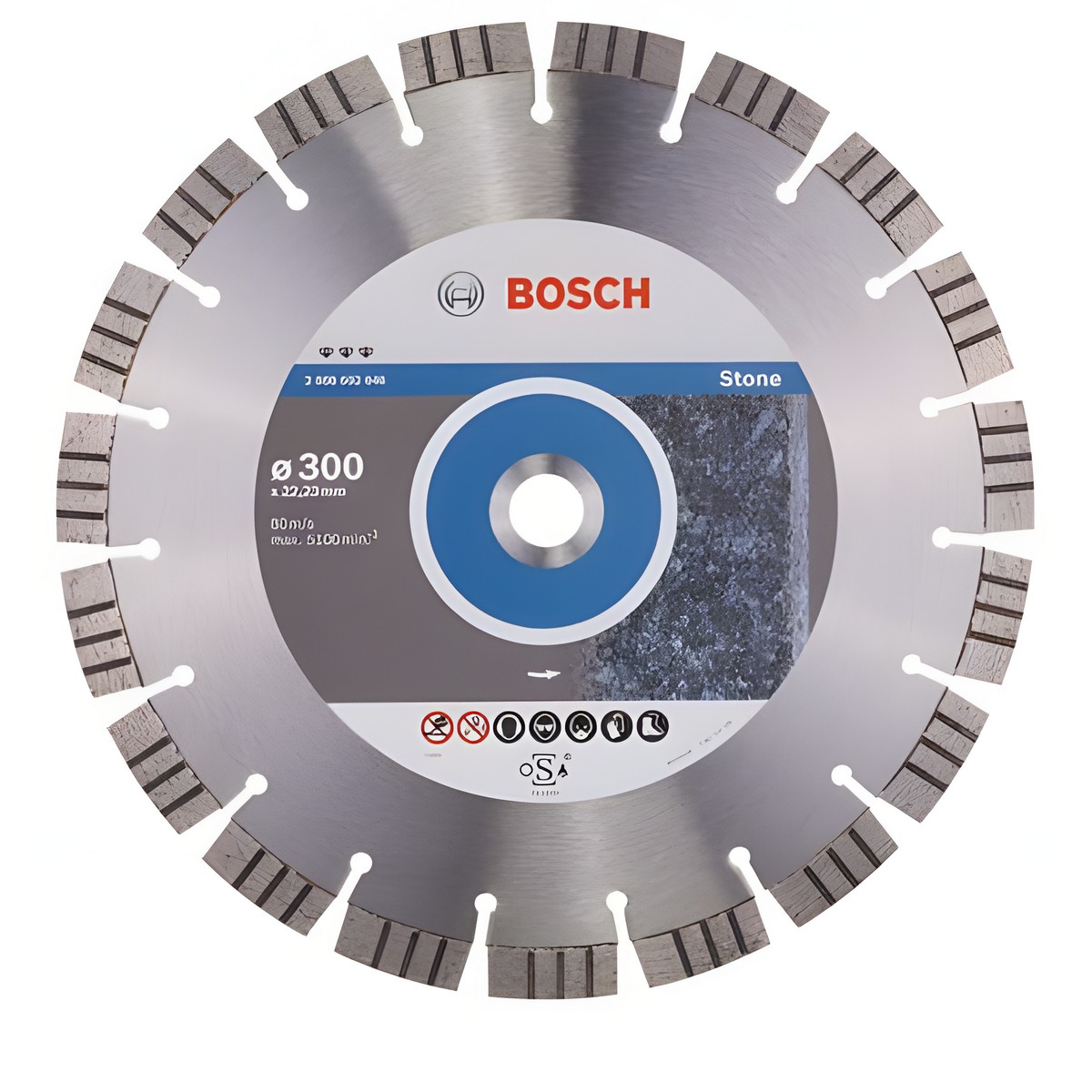 Диск алмазный BOSCH 2608602646 300 х 22.2 мм Best for Stone