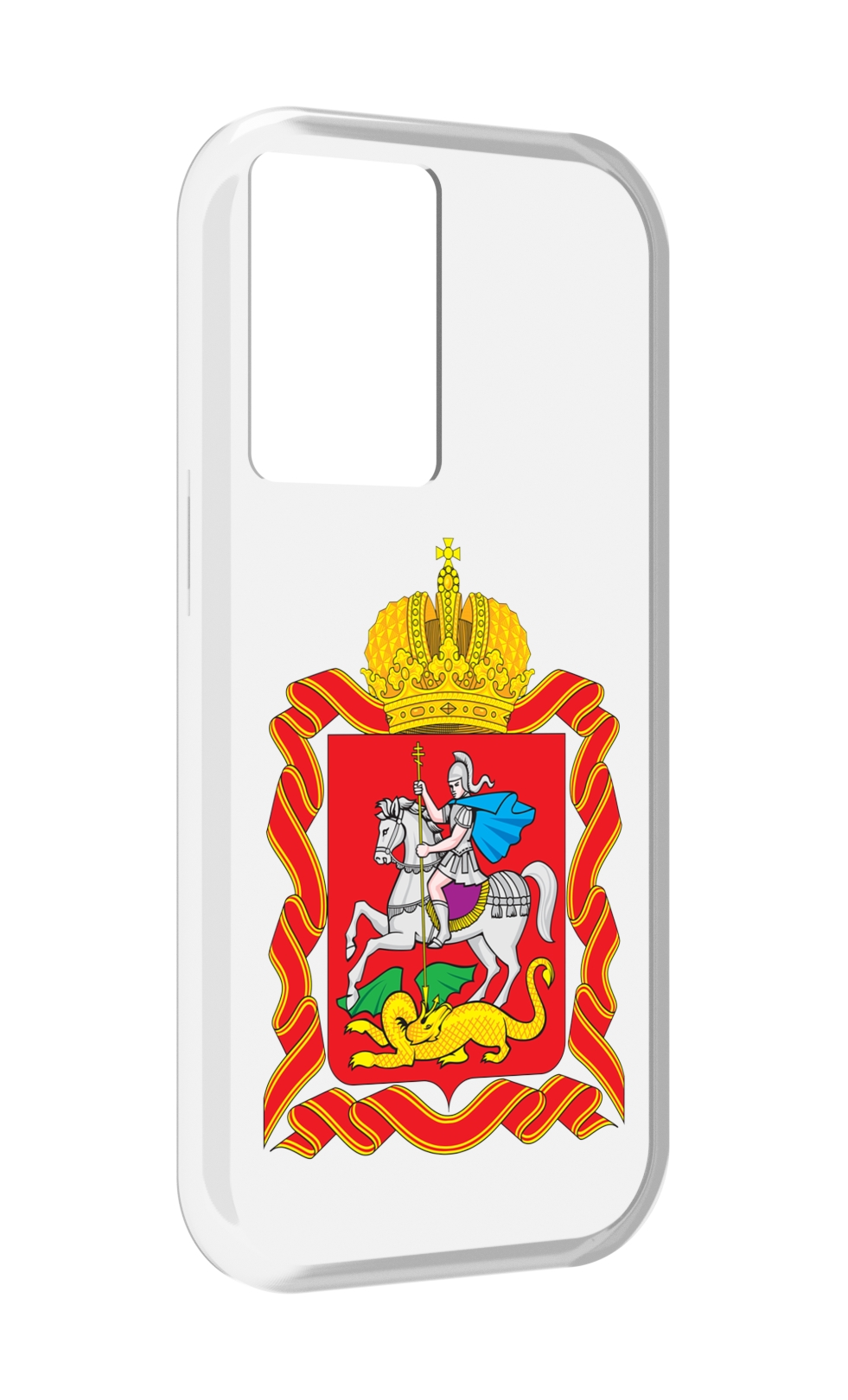 

Чехол MyPads герб-московская-область для OnePlus Nord N20 SE, Прозрачный, Tocco