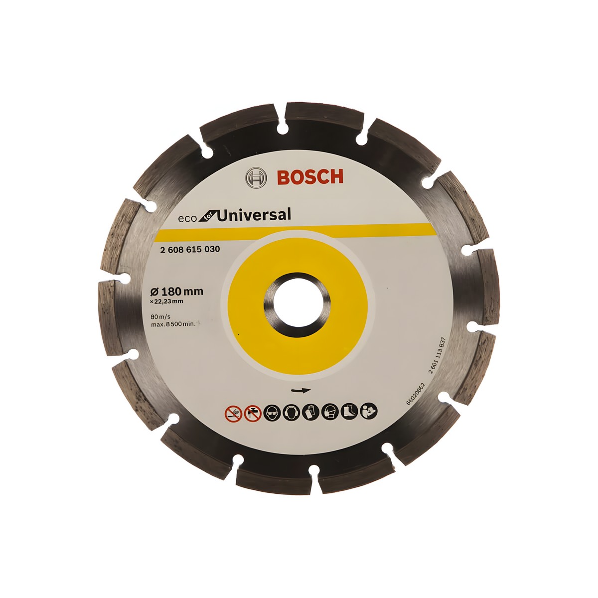 

Диск алмазный BOSCH 2608615043 180 х 22.2 мм ECO Universal