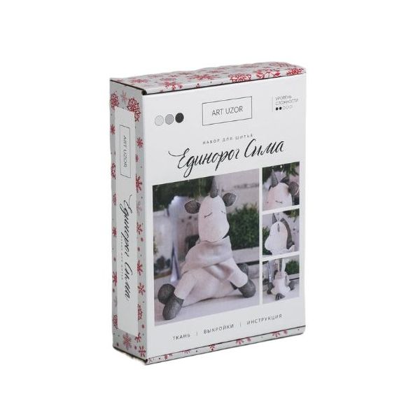 

Арт Узор "Единорог Сима", 22,4х5,2х15,6 см