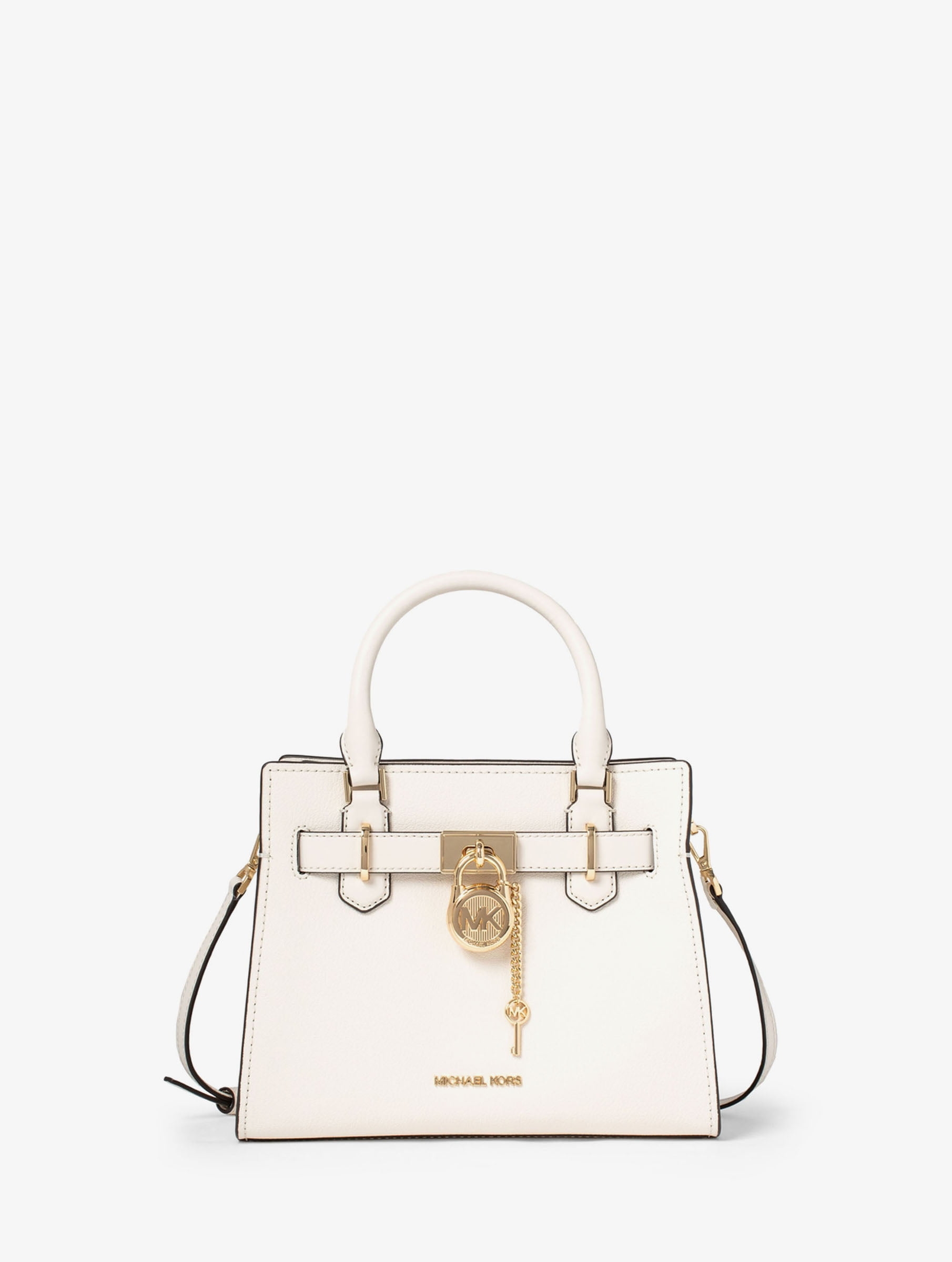 

Сумка женская Michael Kors B00722 белая 20x10x25, Белый, B00722