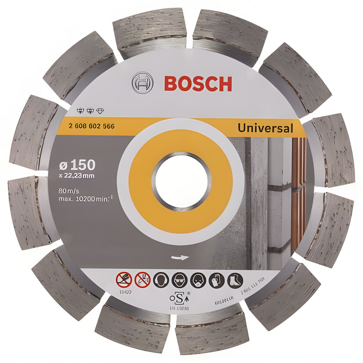 Диск алмазный BOSCH 2608602566 150 х 22.2 мм Expert for Universal