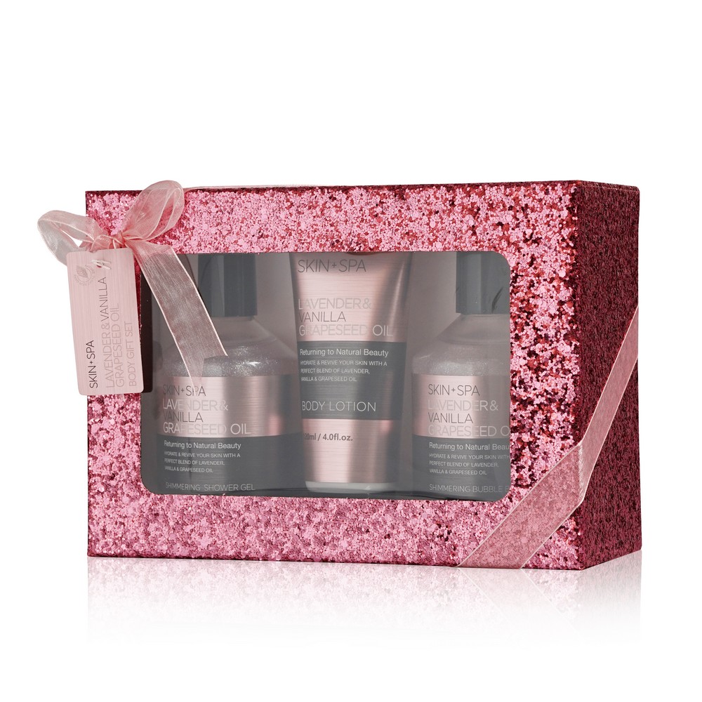 

Подарочный набор: гель для душа 240мл, пена для ванны 240мл, лосьон для тела 120мл